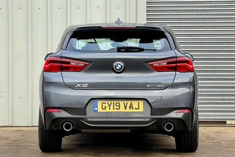 BMW X2 2.0 18d M Sport SUV 5dr Diesel Auto sDrive Euro 6 (s/s) (150 ps) 6