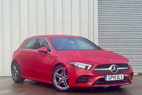 Mercedes-Benz A Class 1.5 A180d AMG Line Hatchback 5dr Diesel 7G-DCT Euro 6 (s/s) (116 ps)