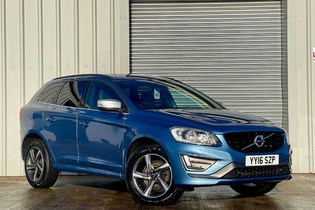 Volvo XC60 2.0 D4 R-Design SUV 5dr Diesel Auto Euro 6 (s/s) (190 ps)