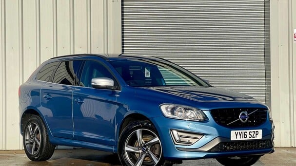 Volvo XC60 2.0 D4 R-Design SUV 5dr Diesel Auto Euro 6 (s/s) (190 ps) Service History