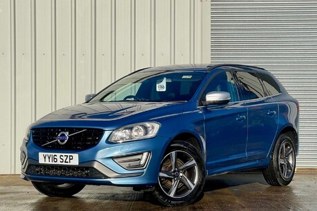 Volvo XC60 2.0 D4 R-Design SUV 5dr Diesel Auto Euro 6 (s/s) (190 ps) 3