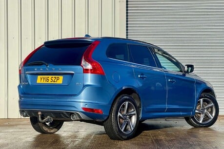 Volvo XC60 2.0 D4 R-Design SUV 5dr Diesel Auto Euro 6 (s/s) (190 ps) 7