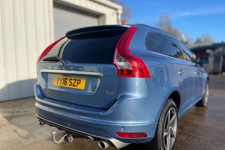 Volvo XC60 2.0 D4 R-Design SUV 5dr Diesel Auto Euro 6 (s/s) (190 ps) 10