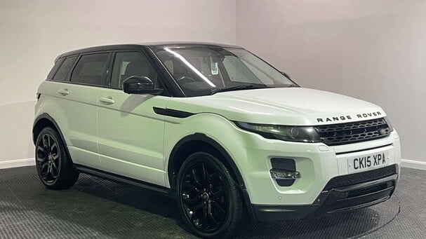 Land Rover Range Rover Evoque 2.2 SD4 Dynamic SUV 5dr Diesel Auto 4WD Euro 5 (s/s) (190 ps) Service History