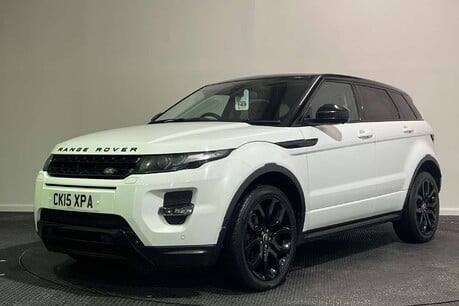 Land Rover Range Rover Evoque 2.2 SD4 Dynamic SUV 5dr Diesel Auto 4WD Euro 5 (s/s) (190 ps) 3