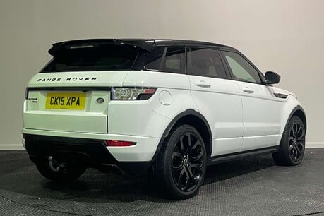 Land Rover Range Rover Evoque 2.2 SD4 Dynamic SUV 5dr Diesel Auto 4WD Euro 5 (s/s) (190 ps) 7