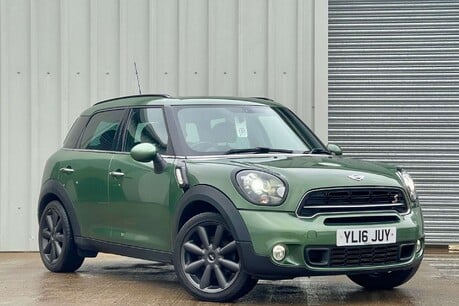 Mini Countryman 2.0 Cooper SD SUV 5dr Diesel Manual Euro 5 (s/s) (143 ps)