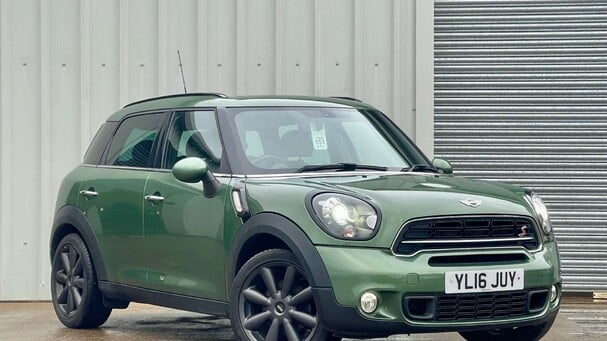 Mini Countryman 2.0 Cooper SD SUV 5dr Diesel Manual Euro 5 (s/s) (143 ps) Service History