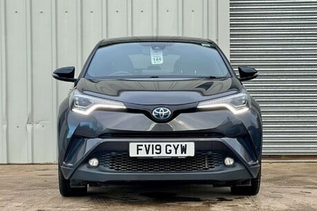 Toyota C-HR 1.8 VVT-h Dynamic SUV 5dr Petrol Hybrid CVT Euro 6 (s/s) (122 ps) 2