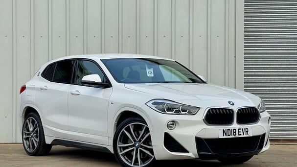 BMW X2 2.0 20d M Sport SUV 5dr Diesel Auto xDrive Euro 6 (s/s) (190 ps) Service History