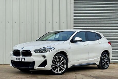 BMW X2 2.0 20d M Sport SUV 5dr Diesel Auto xDrive Euro 6 (s/s) (190 ps) 3