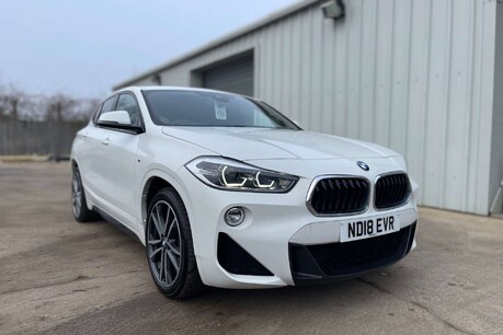 BMW X2 2.0 20d M Sport SUV 5dr Diesel Auto xDrive Euro 6 (s/s) (190 ps) 9