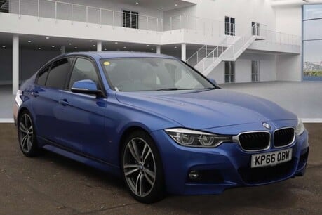 BMW 3 Series 2.0 330e 7.6kWh M Sport Saloon 4dr Petrol Plug-in Hybrid Auto Euro 6 (s/s) 