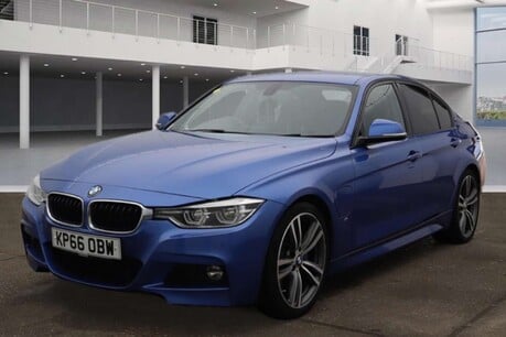 BMW 3 Series 2.0 330e 7.6kWh M Sport Saloon 4dr Petrol Plug-in Hybrid Auto Euro 6 (s/s)  3