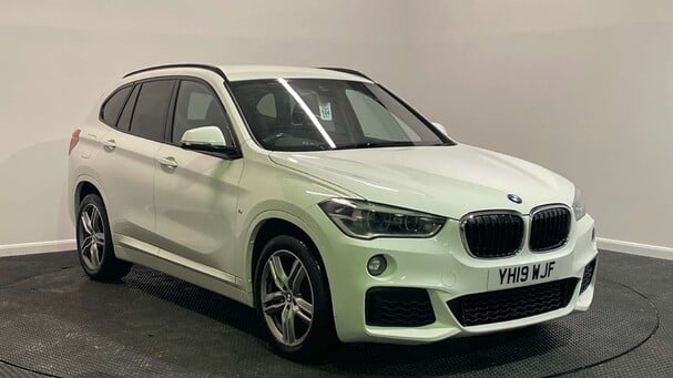 BMW X1 1.5 18i GPF M Sport SUV 5dr Petrol DCT sDrive Euro 6 (s/s) (140 ps) Service History