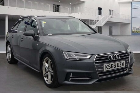 Audi A4 2.0 TDI ultra S line Estate 5dr Diesel S Tronic Euro 6 (s/s) (190 ps)