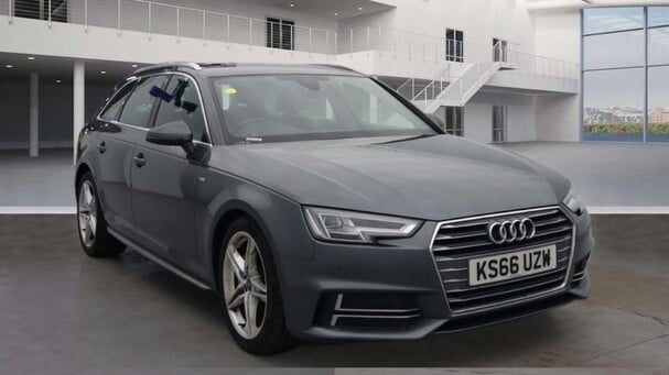 Audi A4 2.0 TDI ultra S line Estate 5dr Diesel S Tronic Euro 6 (s/s) (190 ps) Service History