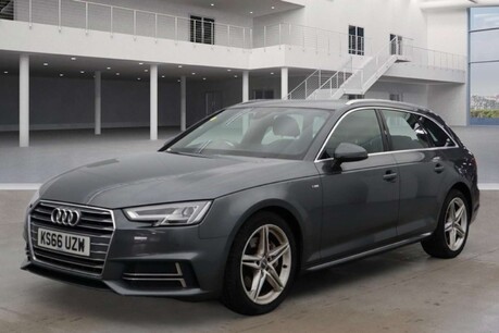 Audi A4 2.0 TDI ultra S line Estate 5dr Diesel S Tronic Euro 6 (s/s) (190 ps) 3