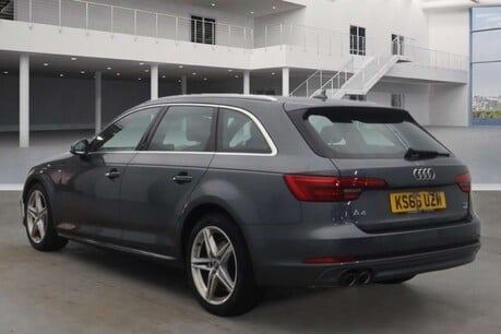 Audi A4 2.0 TDI ultra S line Estate 5dr Diesel S Tronic Euro 6 (s/s) (190 ps) 4