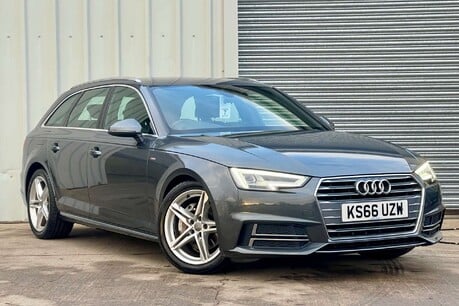 Audi A4 2.0 TDI ultra S line Estate 5dr Diesel S Tronic Euro 6 (s/s) (190 ps)