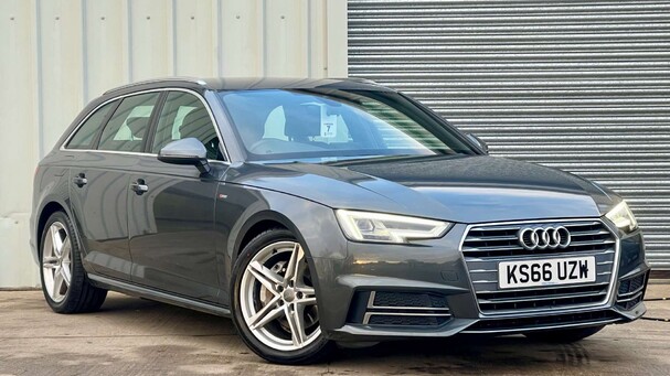 Audi A4 2.0 TDI ultra S line Estate 5dr Diesel S Tronic Euro 6 (s/s) (190 ps) Service History