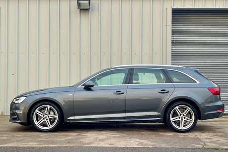 Audi A4 2.0 TDI ultra S line Estate 5dr Diesel S Tronic Euro 6 (s/s) (190 ps) 4