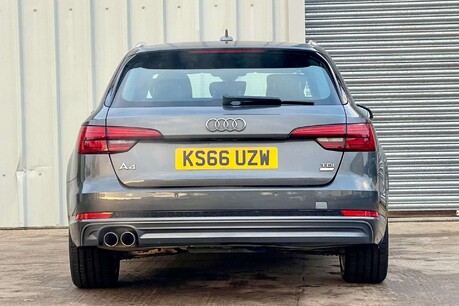 Audi A4 2.0 TDI ultra S line Estate 5dr Diesel S Tronic Euro 6 (s/s) (190 ps) 6