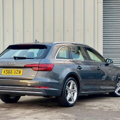 Audi A4 2.0 TDI ultra S line Estate 5dr Diesel S Tronic Euro 6 (s/s) (190 ps) 7