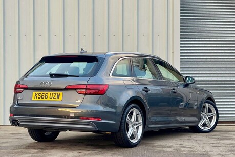 Audi A4 2.0 TDI ultra S line Estate 5dr Diesel S Tronic Euro 6 (s/s) (190 ps) 7