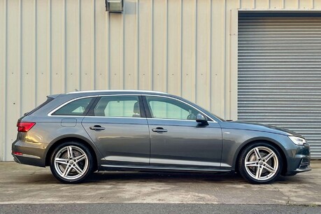 Audi A4 2.0 TDI ultra S line Estate 5dr Diesel S Tronic Euro 6 (s/s) (190 ps) 8