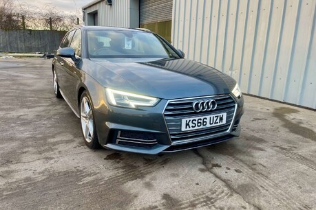 Audi A4 2.0 TDI ultra S line Estate 5dr Diesel S Tronic Euro 6 (s/s) (190 ps) 9