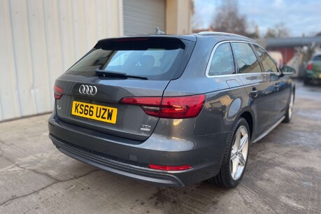 Audi A4 2.0 TDI ultra S line Estate 5dr Diesel S Tronic Euro 6 (s/s) (190 ps) 10