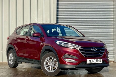 Hyundai TUCSON 1.6 GDi Blue Drive S SUV 5dr Petrol Manual Euro 6 (s/s) (132 ps)