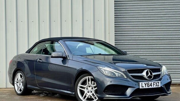 Mercedes-Benz E Class 2.1 E250 CDI AMG Line Cabriolet 2dr Diesel G-Tronic+ Euro 5 (s/s) (204 ps) Service History