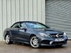 Mercedes-Benz E Class 2.1 E250 CDI AMG Line Cabriolet 2dr Diesel G-Tronic+ Euro 5 (s/s) (204 ps)