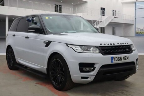 Land Rover Range Rover Sport 3.0 SD V6 HSE SUV 5dr Diesel Auto 4WD Euro 6 (s/s) (306 ps)