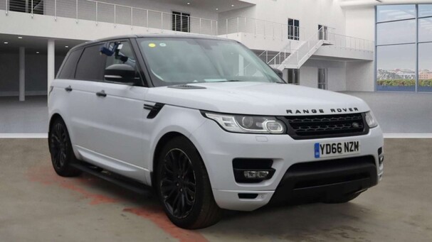 Land Rover Range Rover Sport 3.0 SD V6 HSE SUV 5dr Diesel Auto 4WD Euro 6 (s/s) (306 ps) Service History