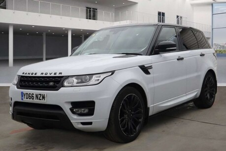 Land Rover Range Rover Sport 3.0 SD V6 HSE SUV 5dr Diesel Auto 4WD Euro 6 (s/s) (306 ps) 3