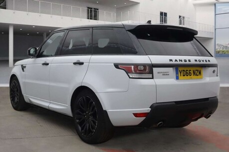 Land Rover Range Rover Sport 3.0 SD V6 HSE SUV 5dr Diesel Auto 4WD Euro 6 (s/s) (306 ps) 4