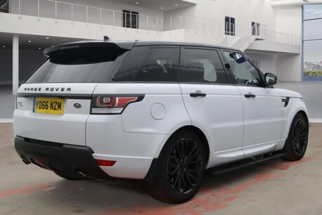 Land Rover Range Rover Sport 3.0 SD V6 HSE SUV 5dr Diesel Auto 4WD Euro 6 (s/s) (306 ps) 5