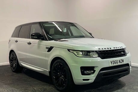 Land Rover Range Rover Sport 3.0 SD V6 HSE SUV 5dr Diesel Auto 4WD Euro 6 (s/s) (306 ps)