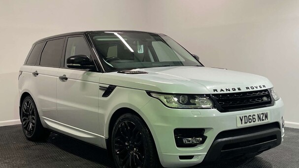 Land Rover Range Rover Sport 3.0 SD V6 HSE SUV 5dr Diesel Auto 4WD Euro 6 (s/s) (306 ps) Service History