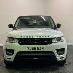 Land Rover Range Rover Sport 3.0 SD V6 HSE SUV 5dr Diesel Auto 4WD Euro 6 (s/s) (306 ps) 2