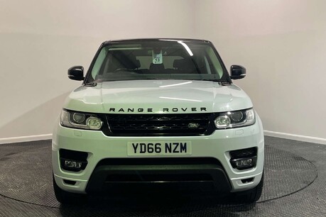 Land Rover Range Rover Sport 3.0 SD V6 HSE SUV 5dr Diesel Auto 4WD Euro 6 (s/s) (306 ps) 2