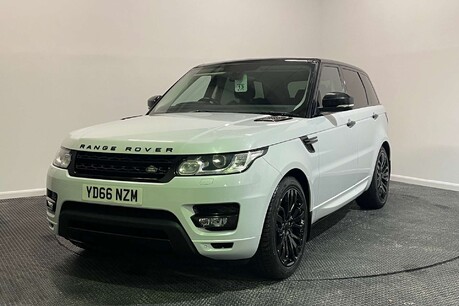 Land Rover Range Rover Sport 3.0 SD V6 HSE SUV 5dr Diesel Auto 4WD Euro 6 (s/s) (306 ps) 3