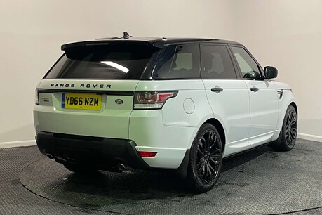 Land Rover Range Rover Sport 3.0 SD V6 HSE SUV 5dr Diesel Auto 4WD Euro 6 (s/s) (306 ps) 5