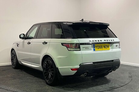 Land Rover Range Rover Sport 3.0 SD V6 HSE SUV 5dr Diesel Auto 4WD Euro 6 (s/s) (306 ps) 7