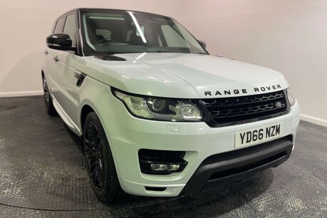 Land Rover Range Rover Sport 3.0 SD V6 HSE SUV 5dr Diesel Auto 4WD Euro 6 (s/s) (306 ps) 9