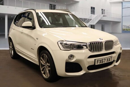 BMW X3 3.0 35d M Sport SUV 5dr Diesel Auto xDrive Euro 6 (s/s) (313 ps)