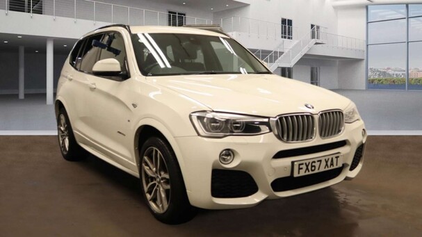 BMW X3 3.0 35d M Sport SUV 5dr Diesel Auto xDrive Euro 6 (s/s) (313 ps) Service History